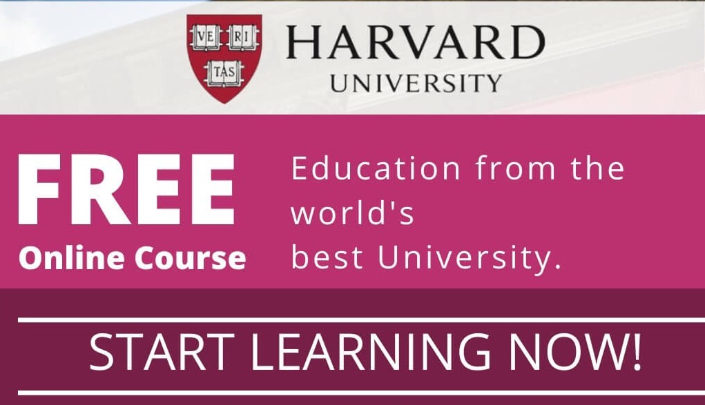 free international certificate Harvard