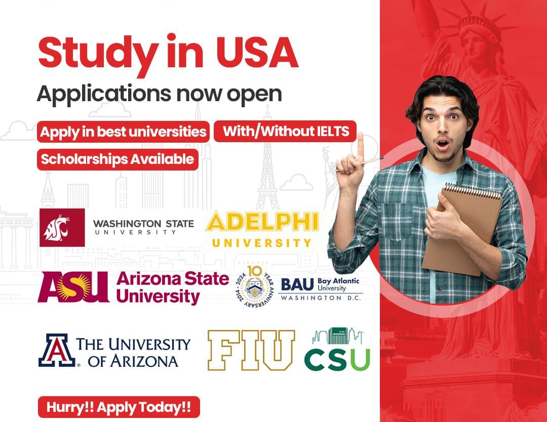 study in usa