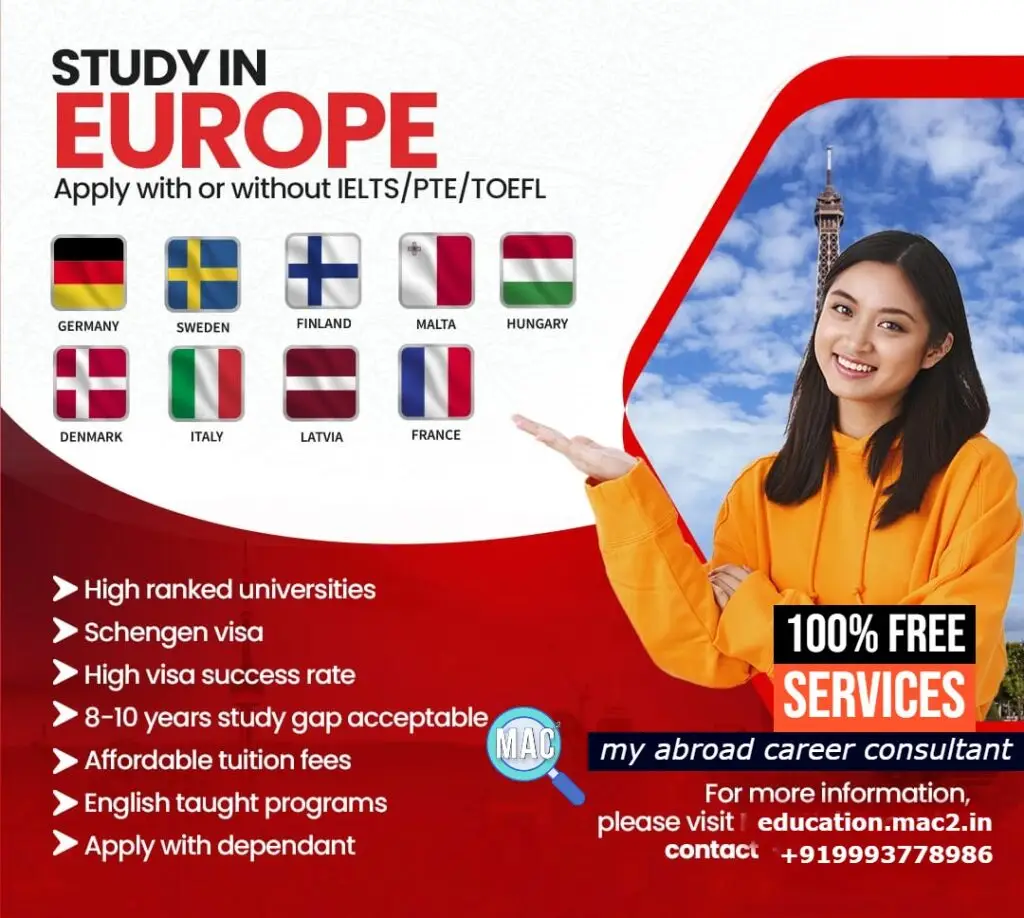 Study Abroad Agency in Ratlam